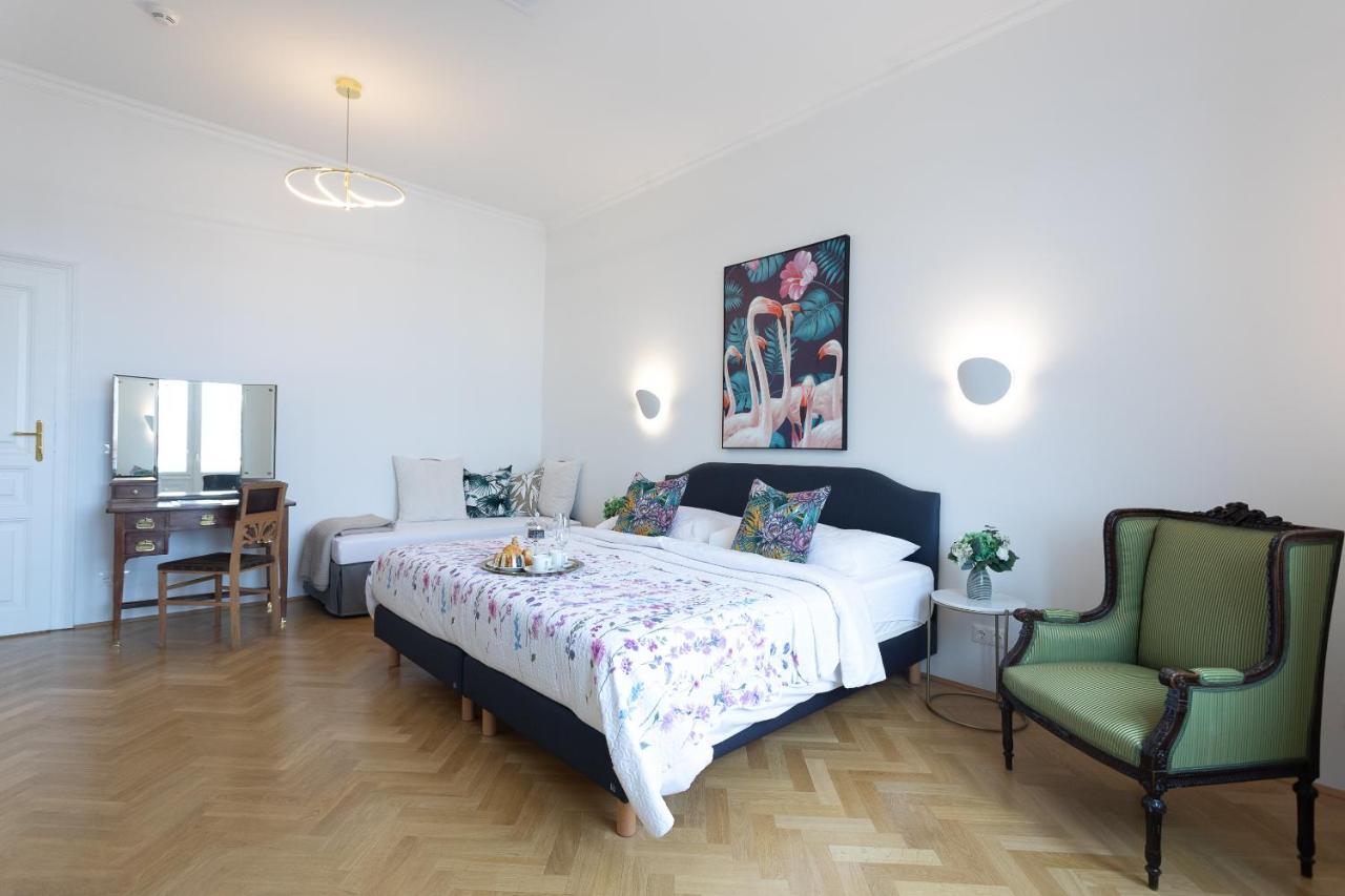 Boutique Residences At Gaudenzdorfer Wien Eksteriør bilde