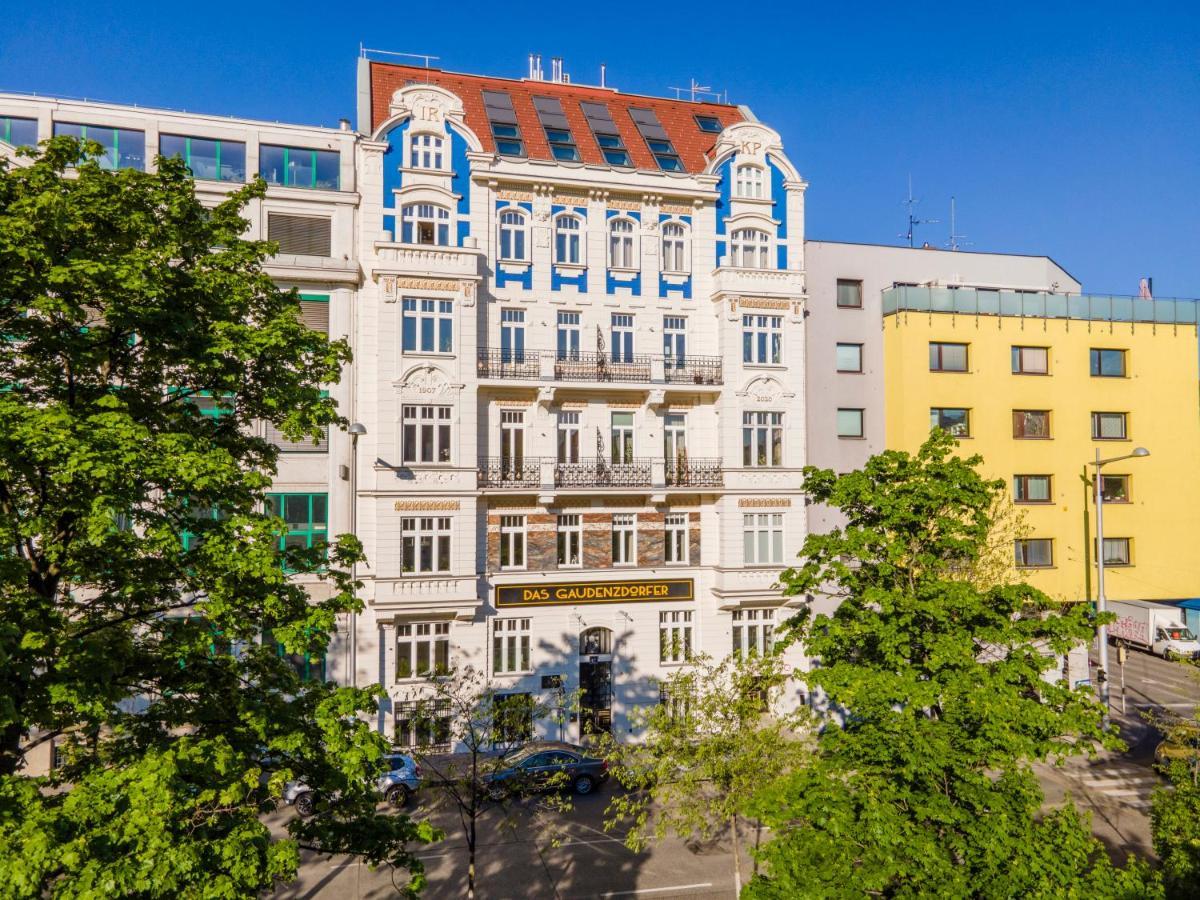 Boutique Residences At Gaudenzdorfer Wien Eksteriør bilde