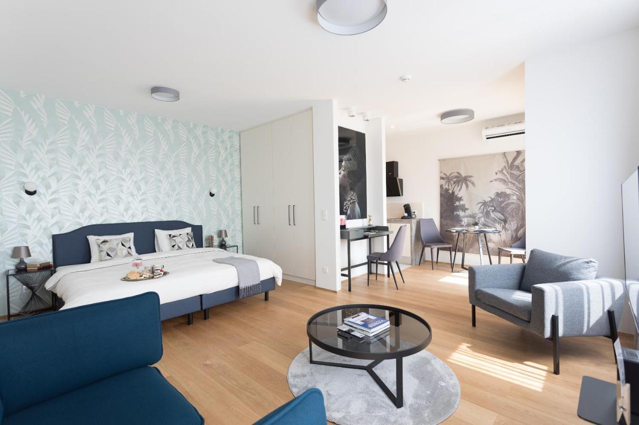 Boutique Residences At Gaudenzdorfer Wien Eksteriør bilde