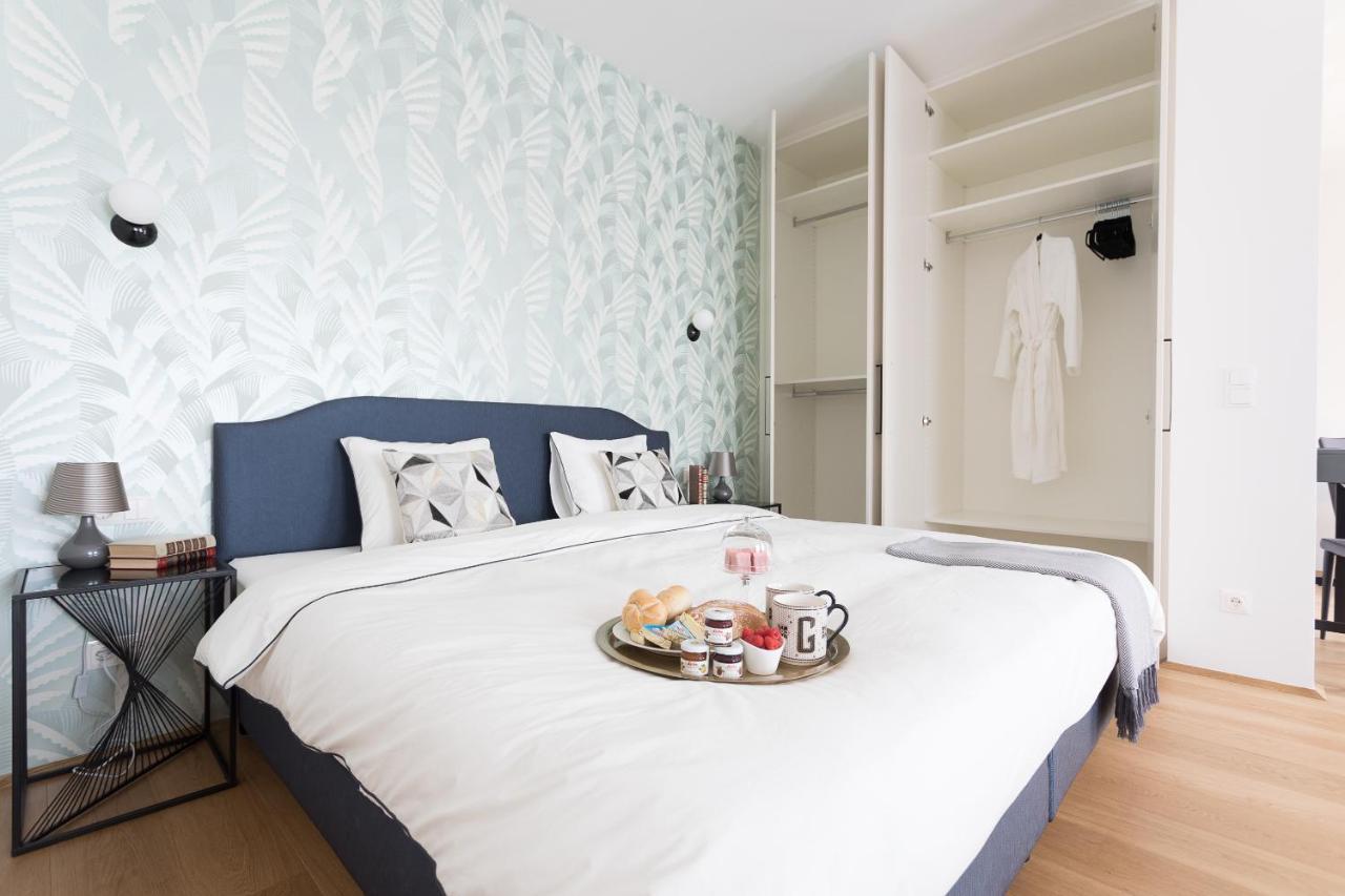 Boutique Residences At Gaudenzdorfer Wien Eksteriør bilde