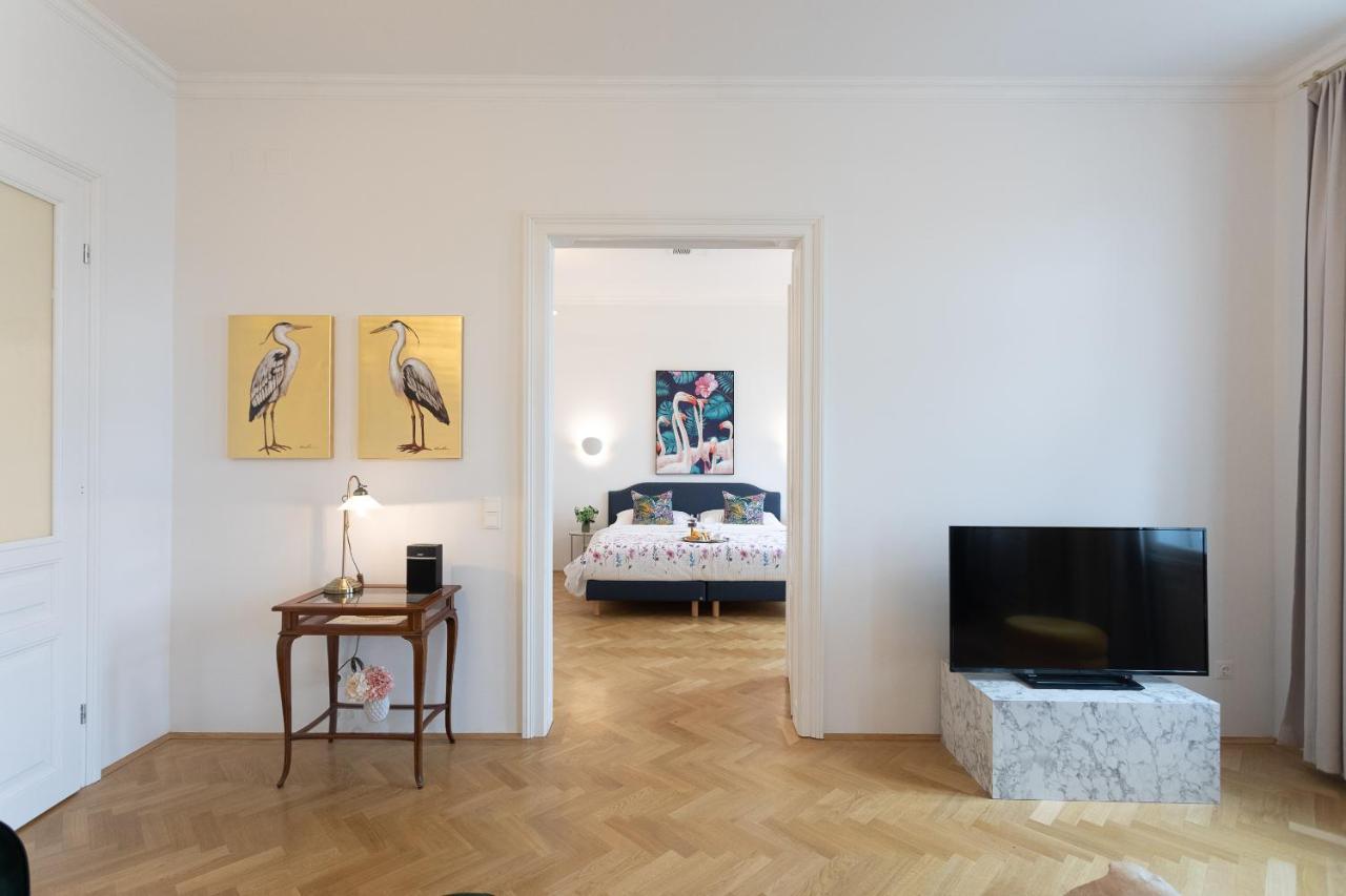 Boutique Residences At Gaudenzdorfer Wien Eksteriør bilde
