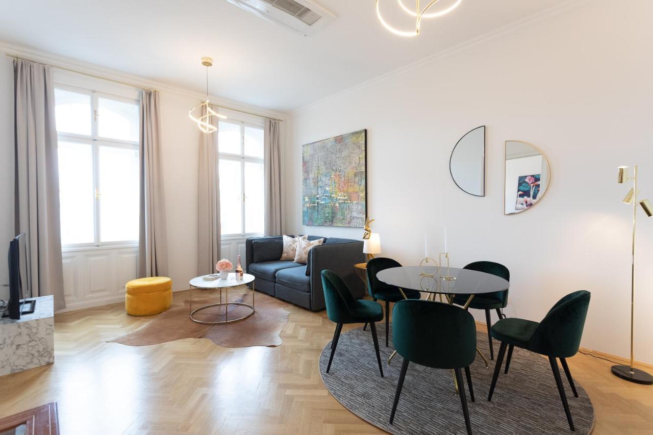 Boutique Residences At Gaudenzdorfer Wien Eksteriør bilde