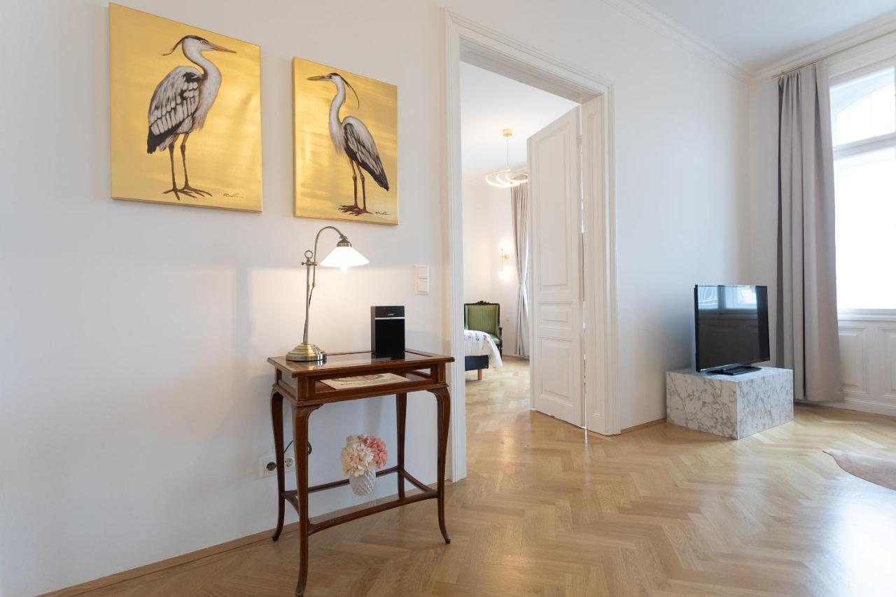 Boutique Residences At Gaudenzdorfer Wien Eksteriør bilde