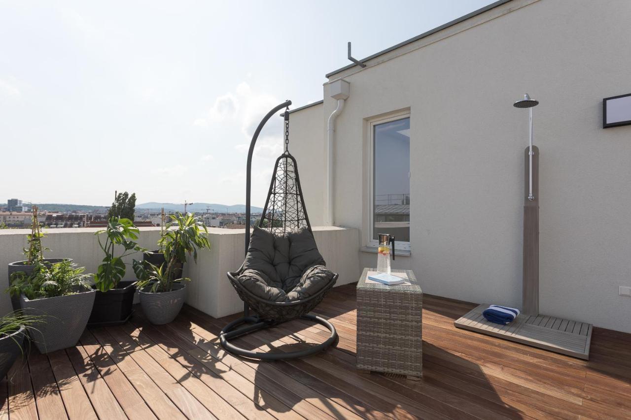 Boutique Residences At Gaudenzdorfer Wien Eksteriør bilde
