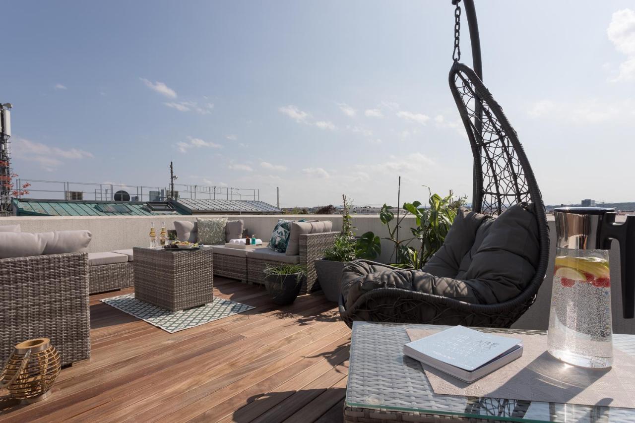 Boutique Residences At Gaudenzdorfer Wien Eksteriør bilde