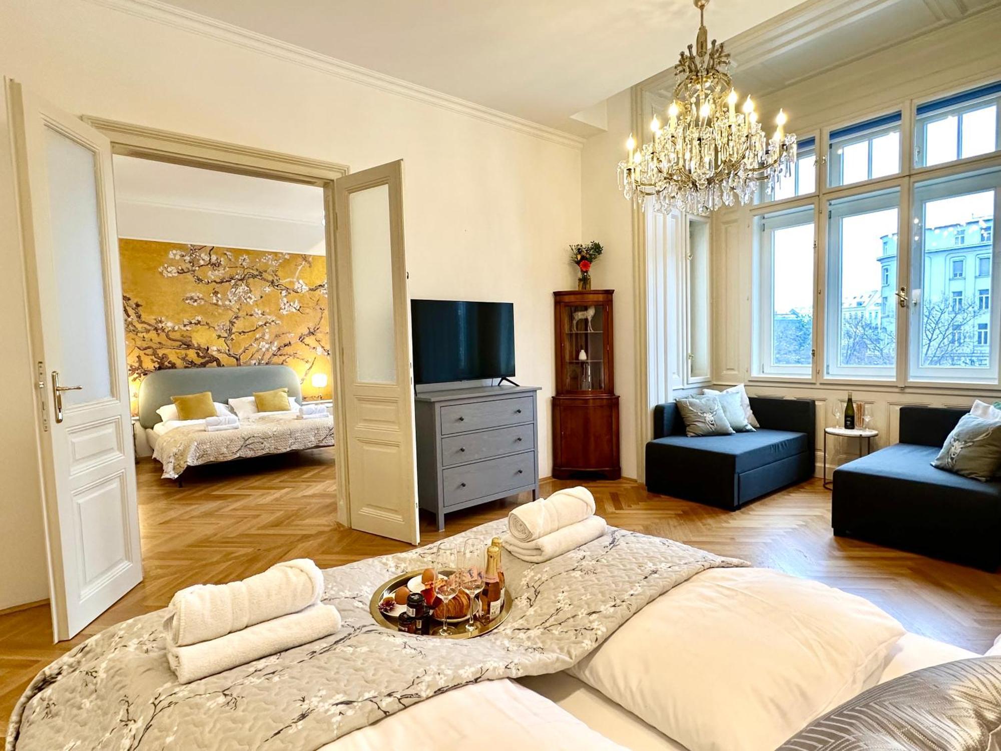 Boutique Residences At Gaudenzdorfer Wien Eksteriør bilde