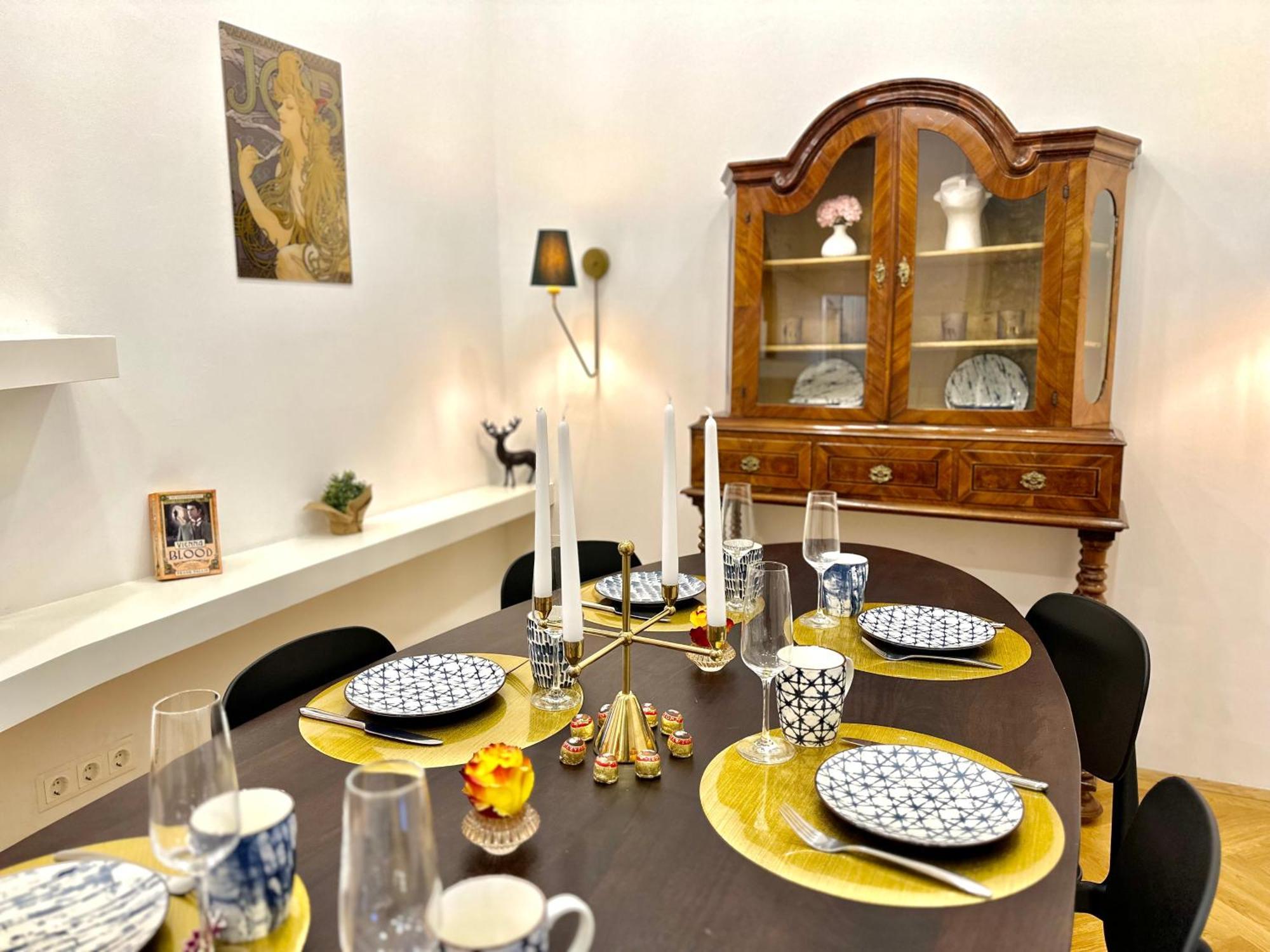 Boutique Residences At Gaudenzdorfer Wien Rom bilde