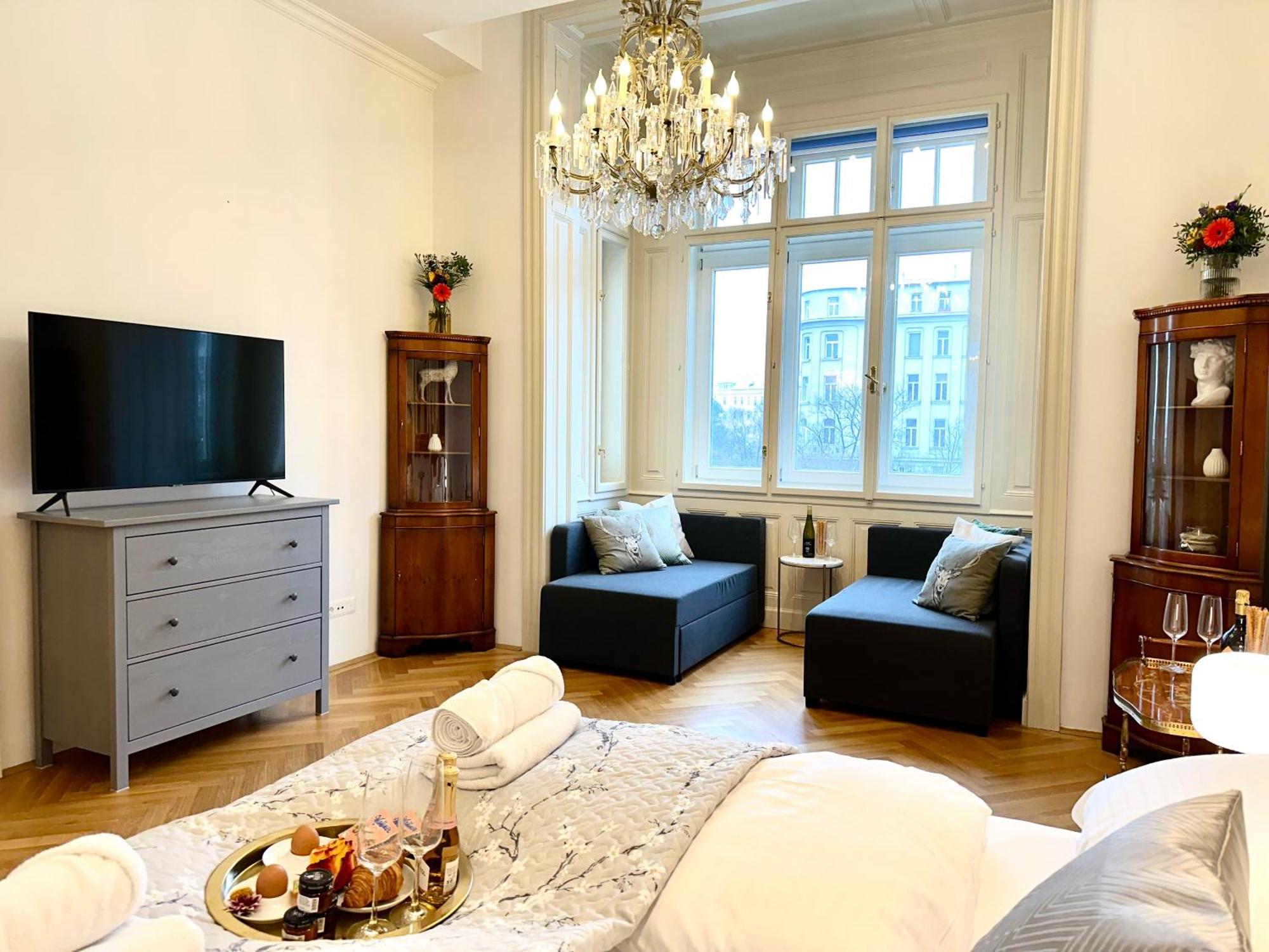 Boutique Residences At Gaudenzdorfer Wien Rom bilde