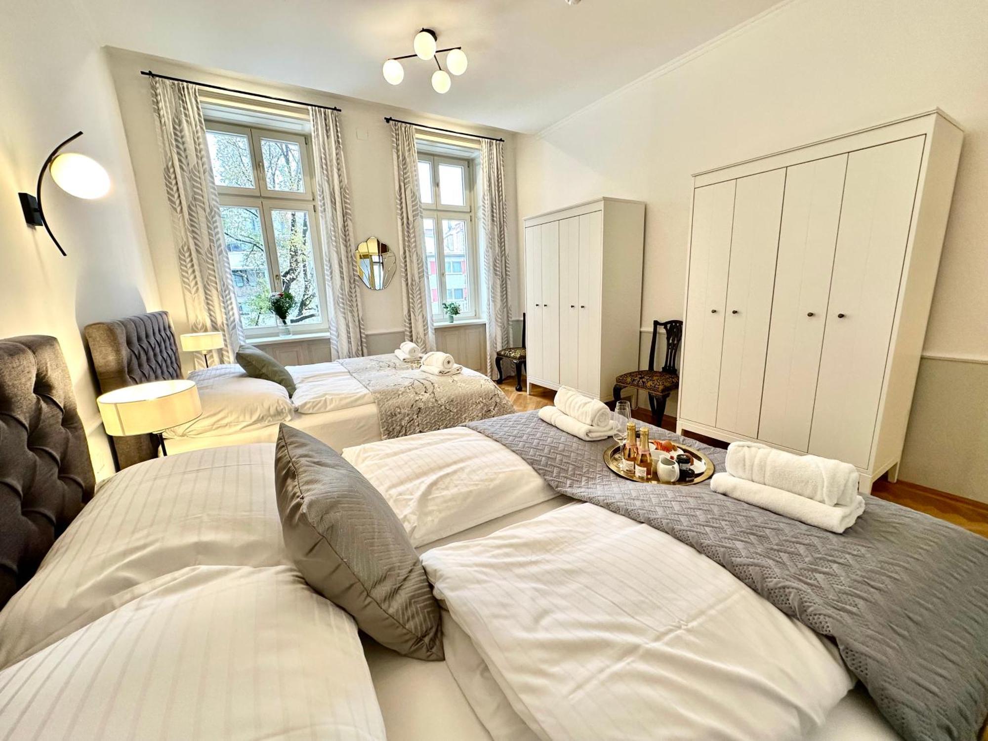 Boutique Residences At Gaudenzdorfer Wien Rom bilde