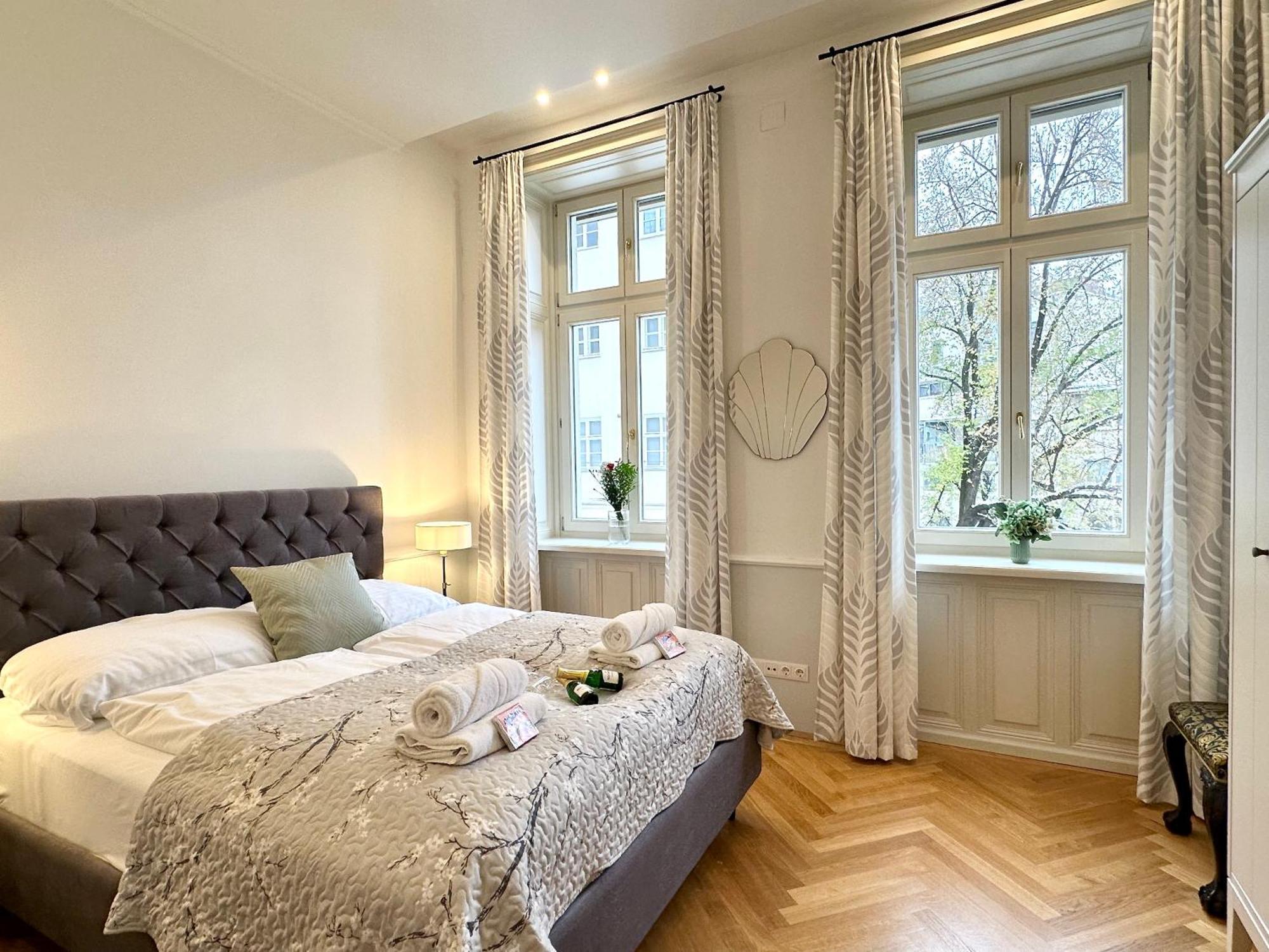 Boutique Residences At Gaudenzdorfer Wien Rom bilde