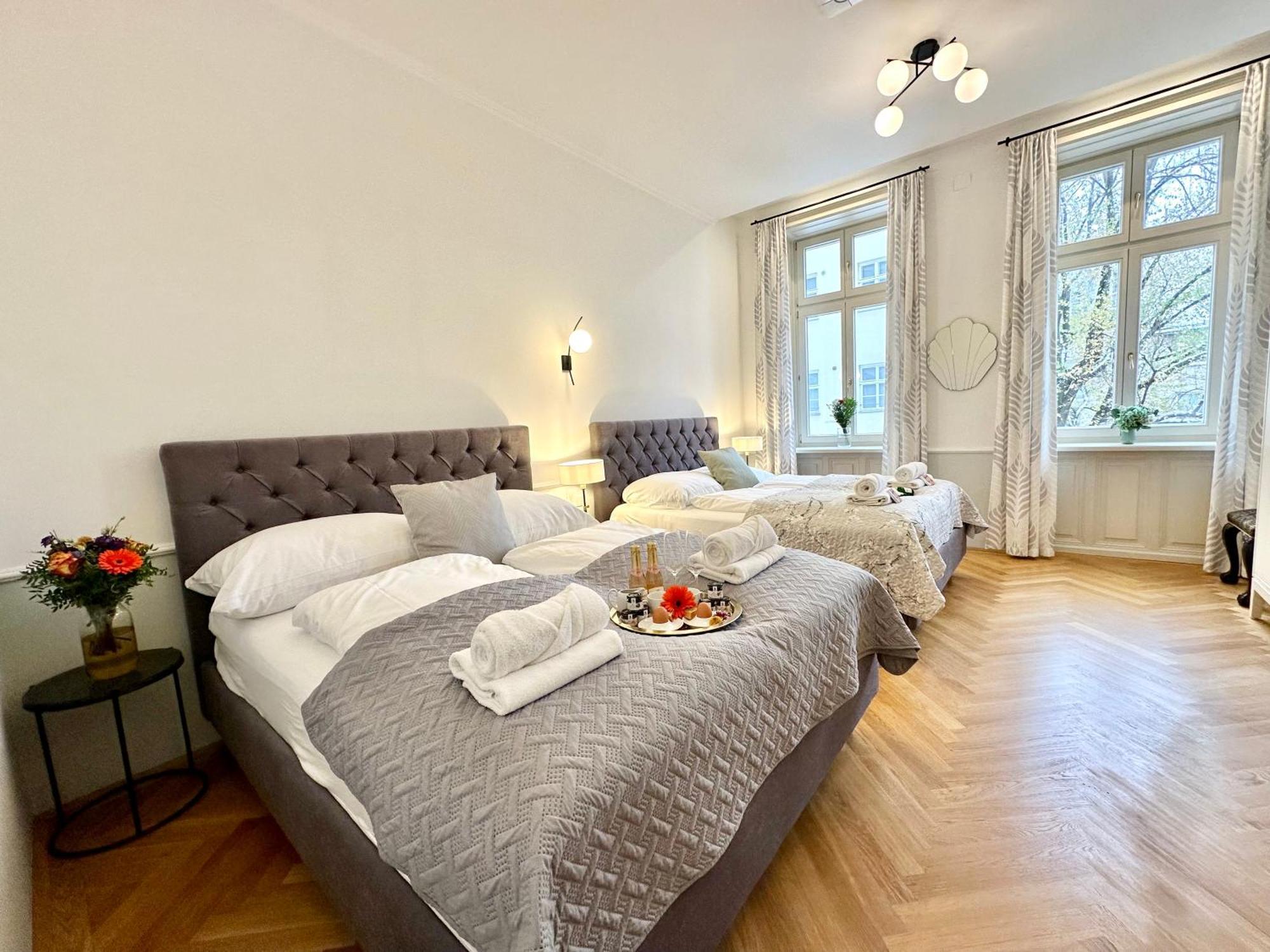 Boutique Residences At Gaudenzdorfer Wien Rom bilde