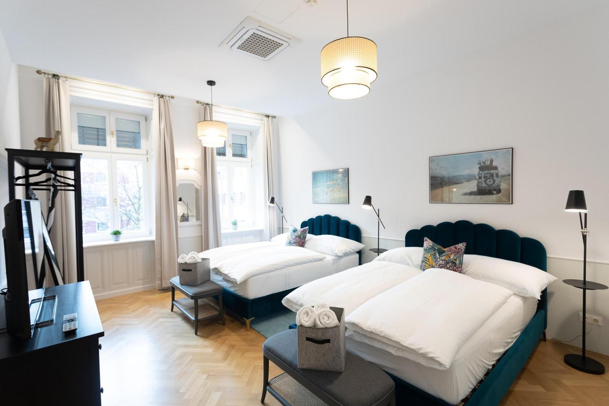 Boutique Residences At Gaudenzdorfer Wien Rom bilde