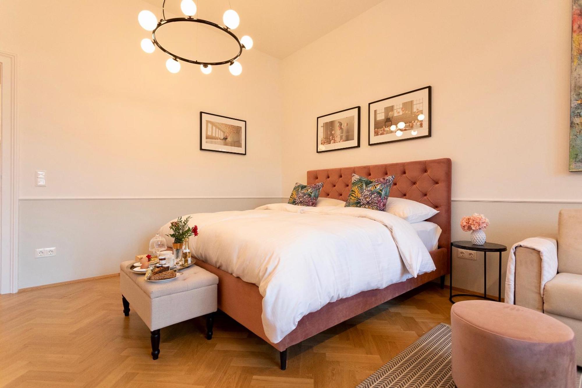 Boutique Residences At Gaudenzdorfer Wien Eksteriør bilde