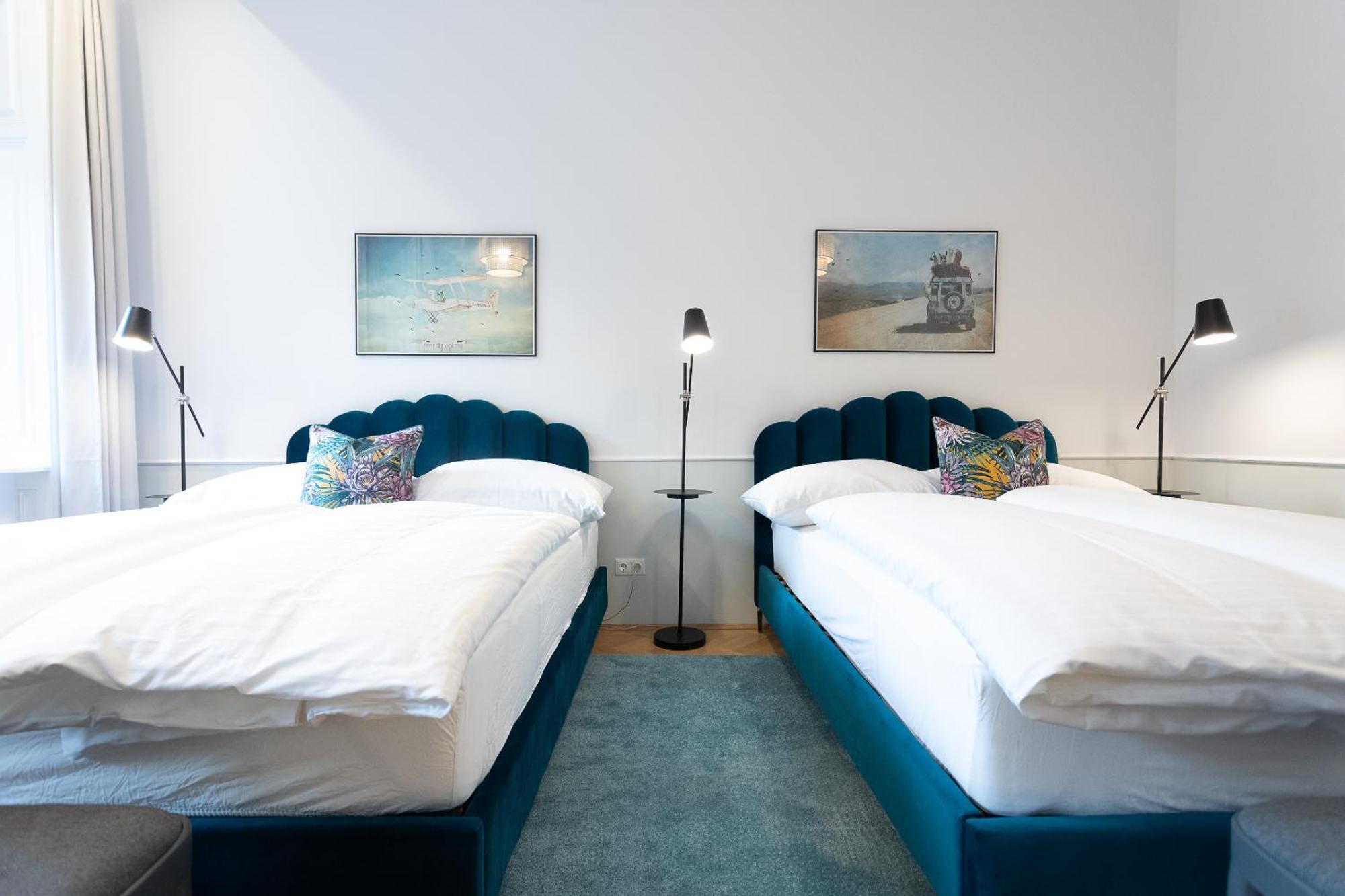 Boutique Residences At Gaudenzdorfer Wien Rom bilde