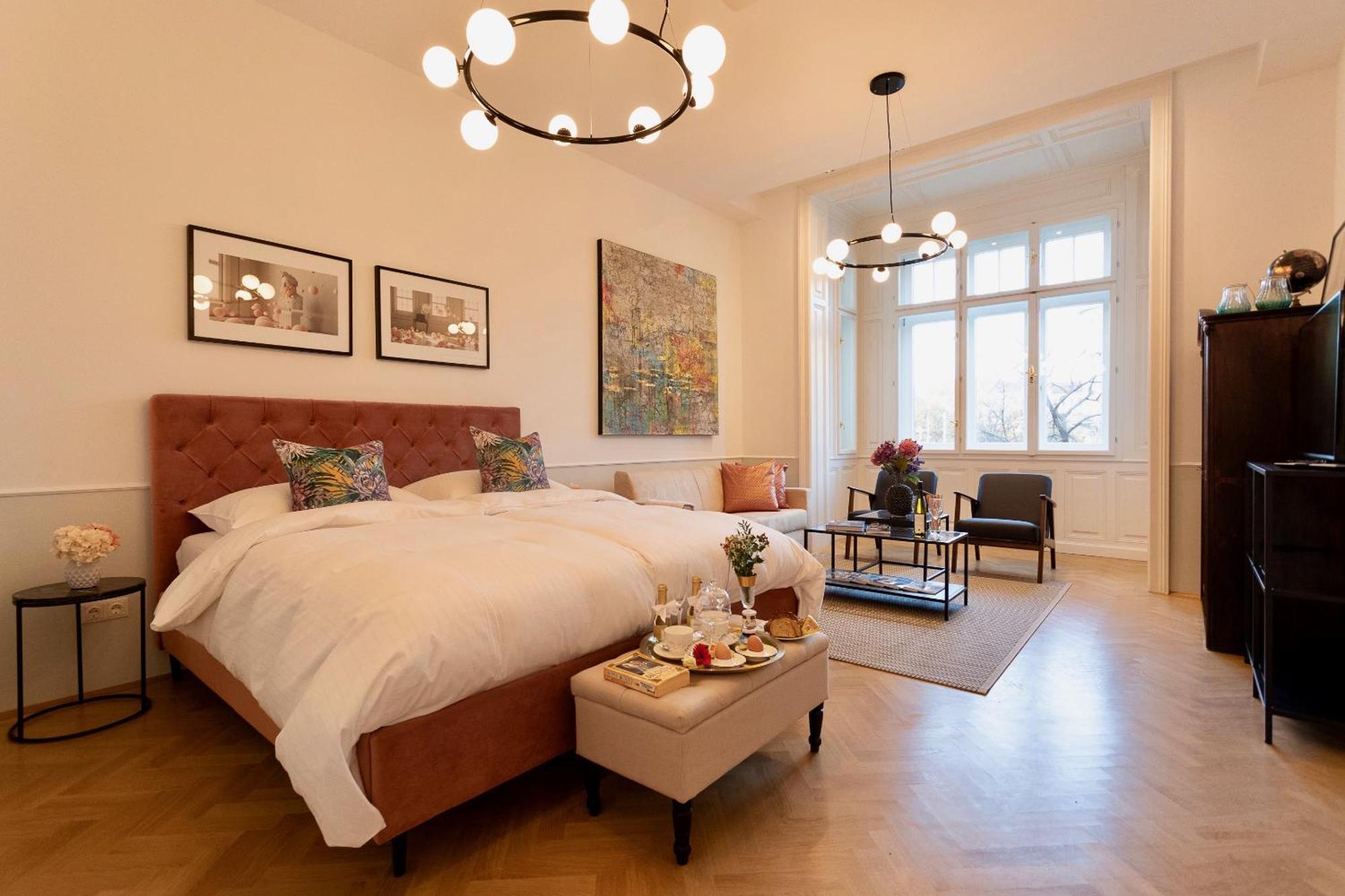 Boutique Residences At Gaudenzdorfer Wien Eksteriør bilde