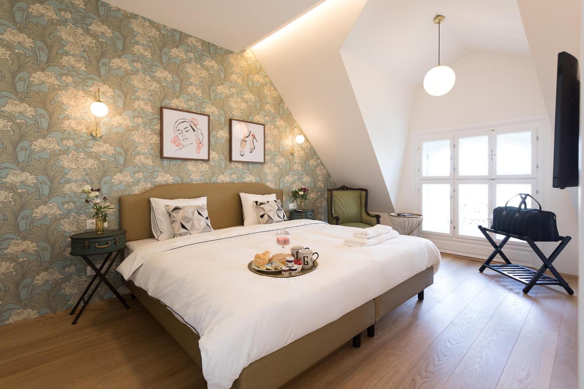 Boutique Residences At Gaudenzdorfer Wien Eksteriør bilde