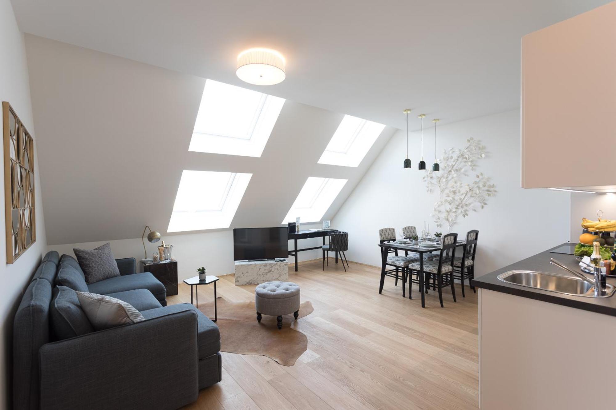 Boutique Residences At Gaudenzdorfer Wien Eksteriør bilde
