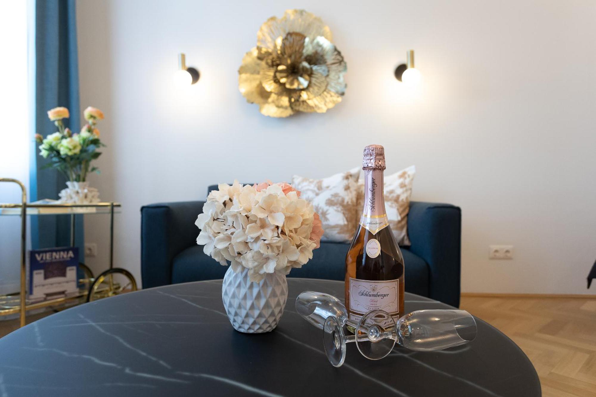 Boutique Residences At Gaudenzdorfer Wien Eksteriør bilde