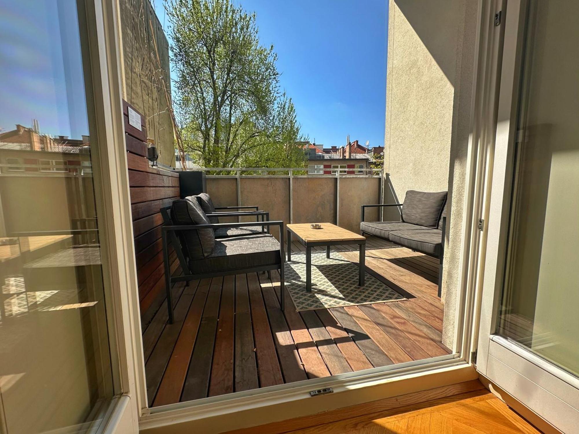 Boutique Residences At Gaudenzdorfer Wien Eksteriør bilde
