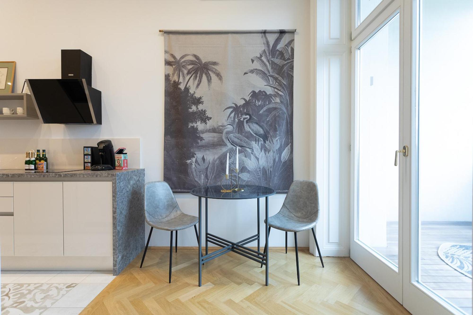 Boutique Residences At Gaudenzdorfer Wien Rom bilde