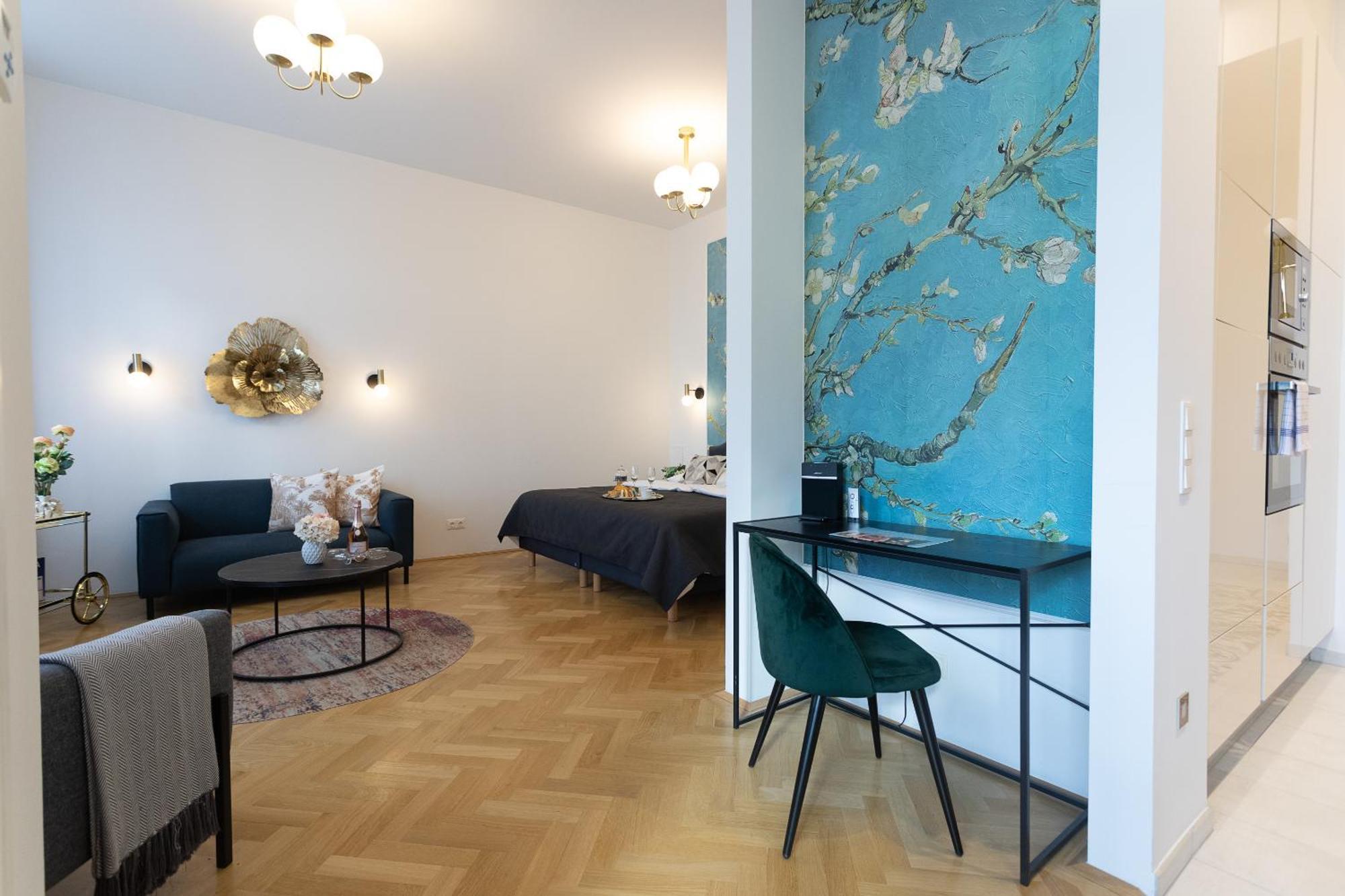 Boutique Residences At Gaudenzdorfer Wien Rom bilde